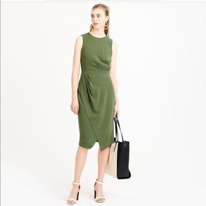 J.Crew Asymmetrical Sheath Dress New w/ Tag! Size 6